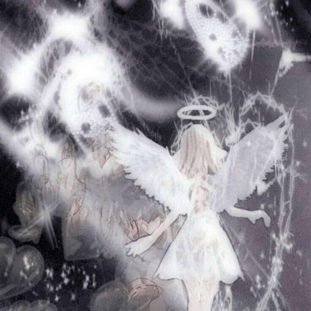 Аниме ангел Эстетика