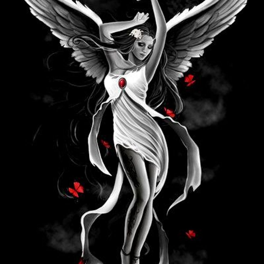 Крылья референс ангела ангела