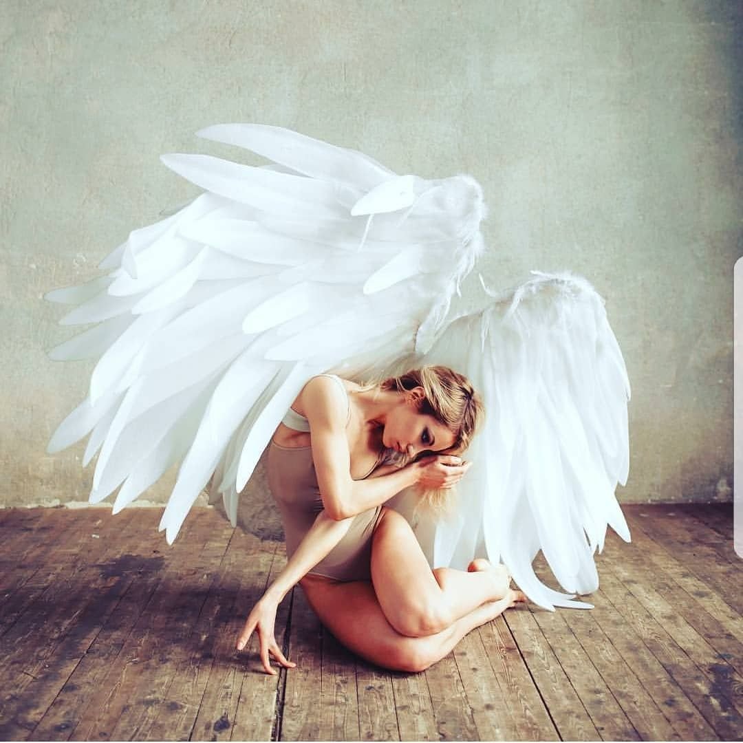 Ангелок рисунок