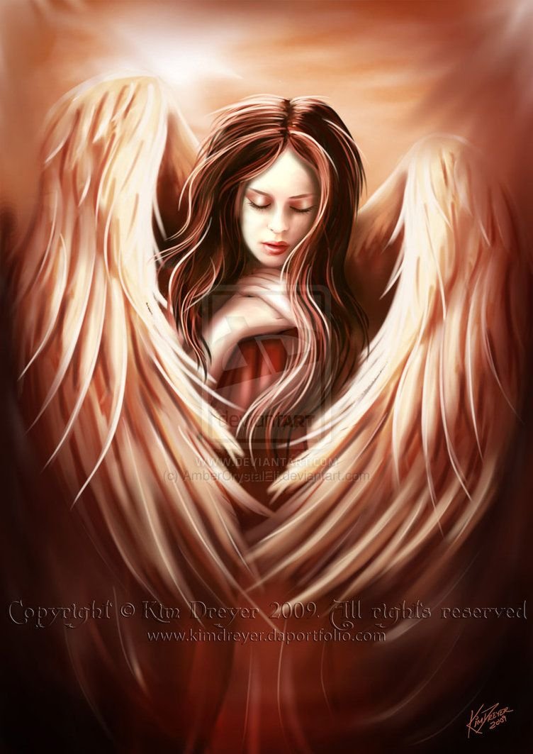 Крылья ангела