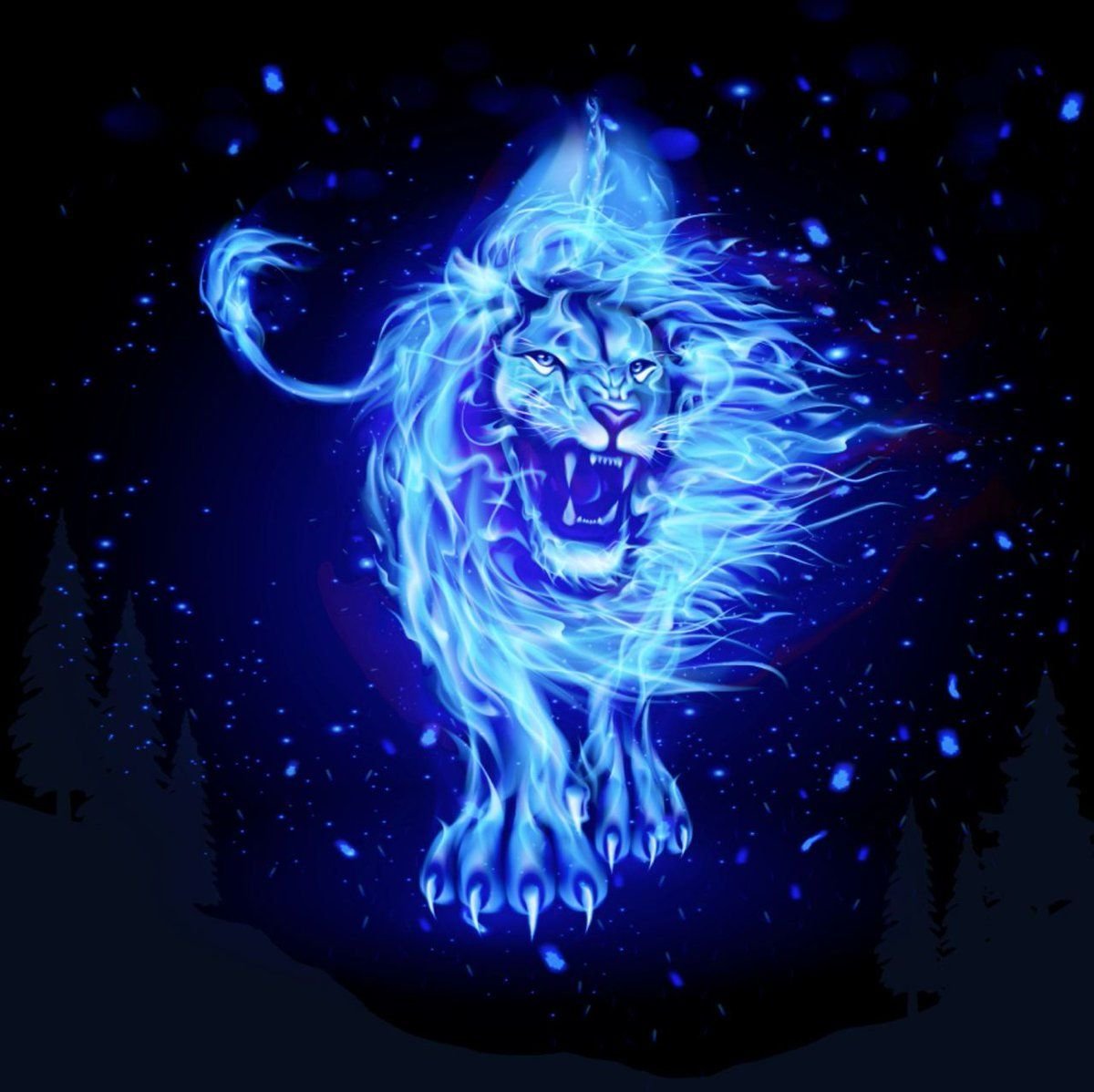 Огненный Лев Кумадори