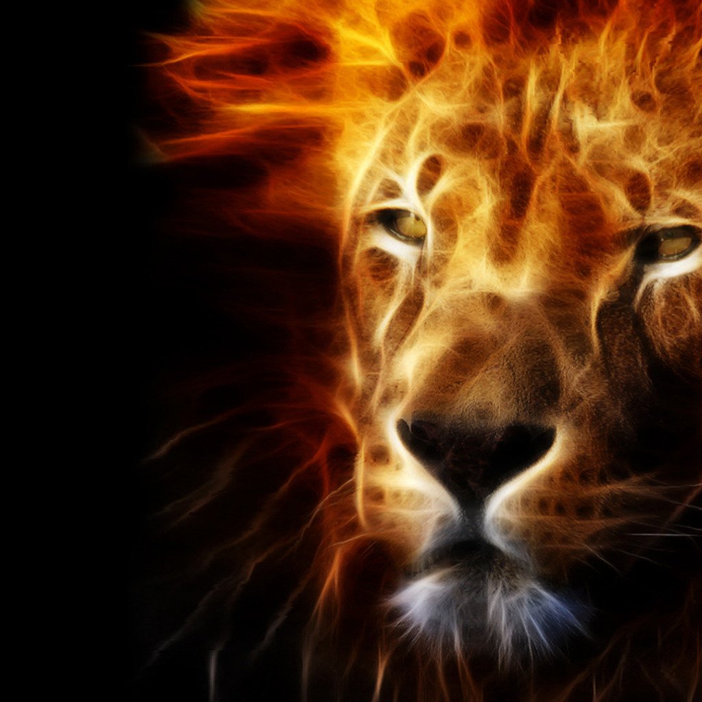 Синий Огненный Лев