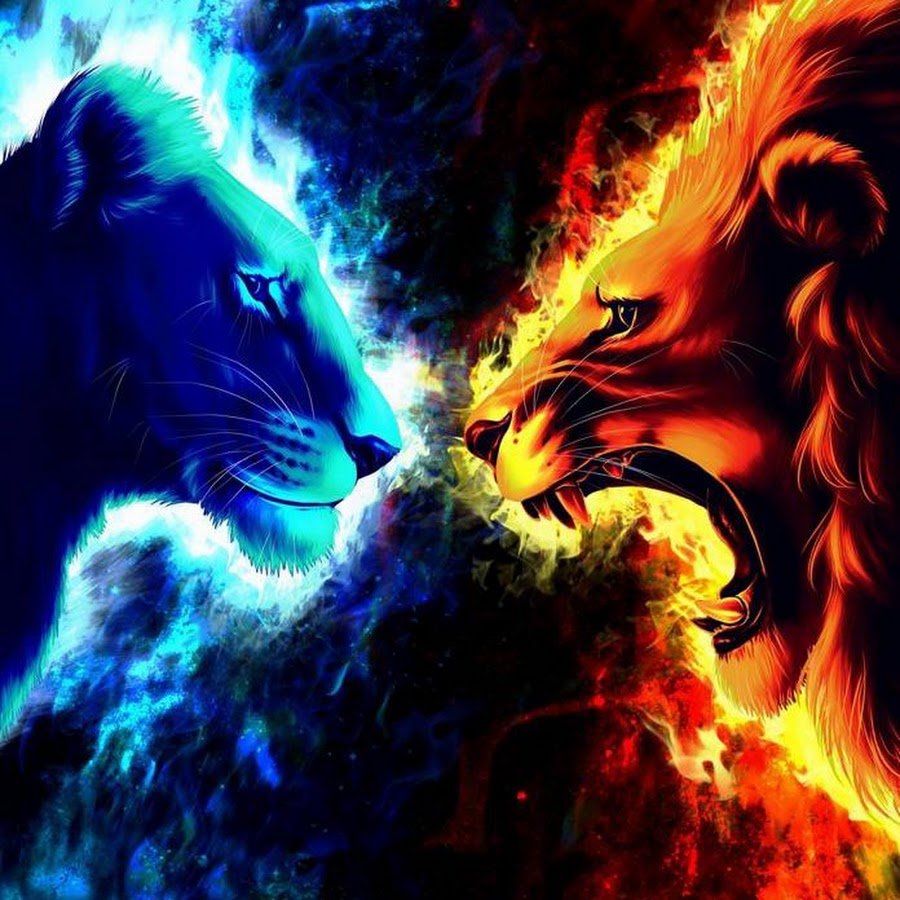 Огненный Лев картинки
