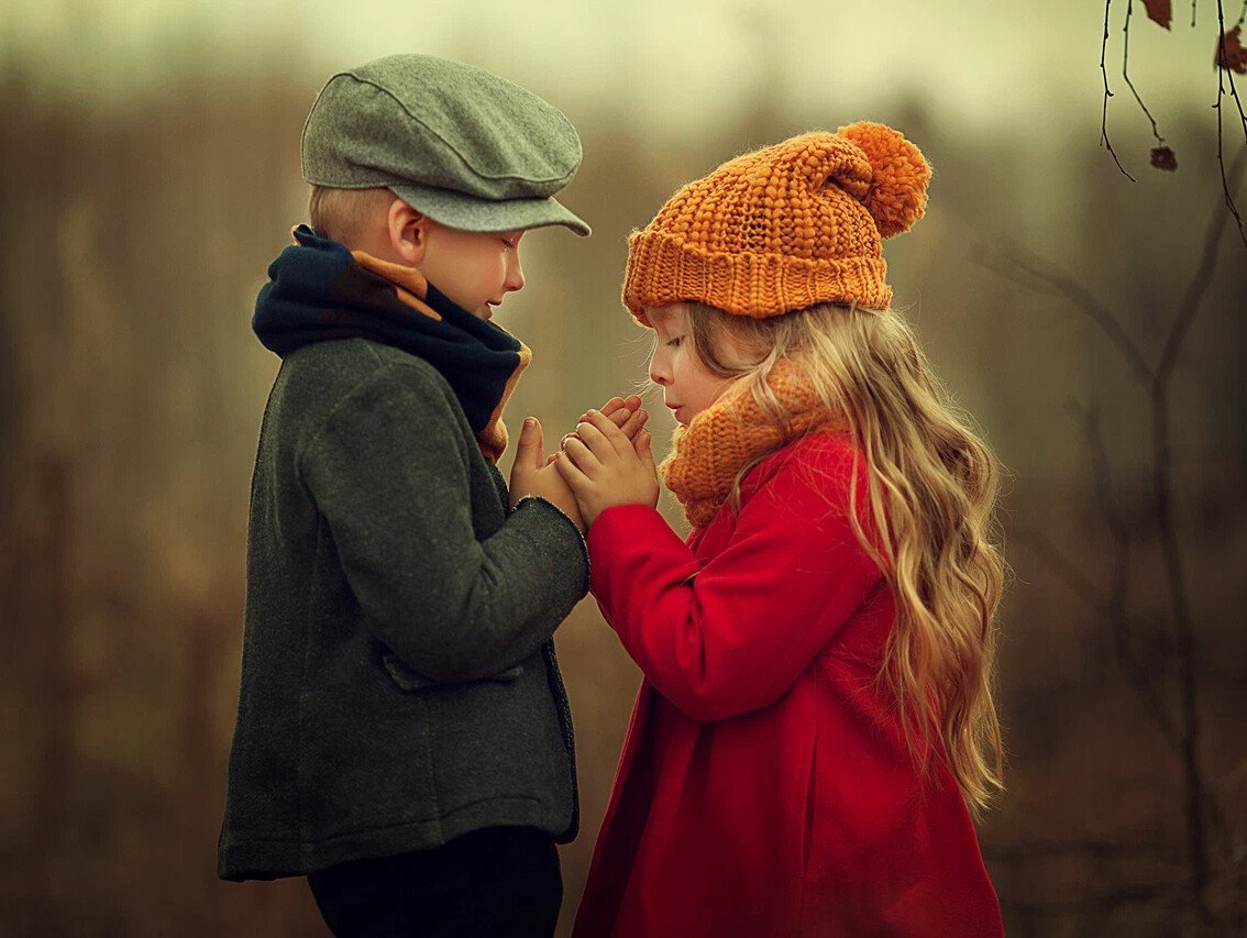 Доброта глазами детей