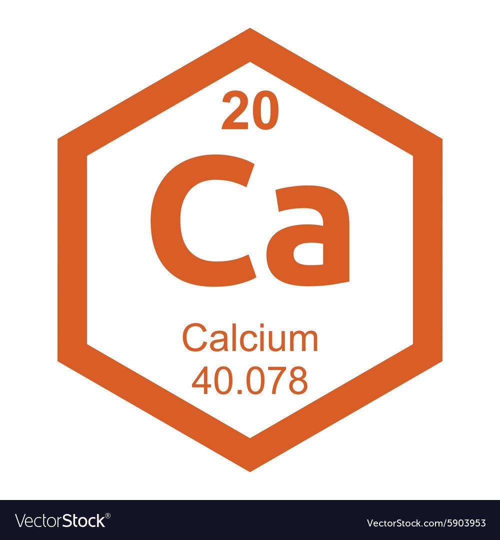 Кальций в таблице Менделеева