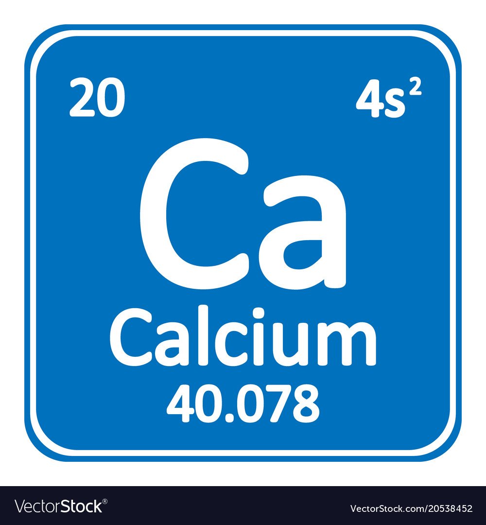 Кальций рисунок