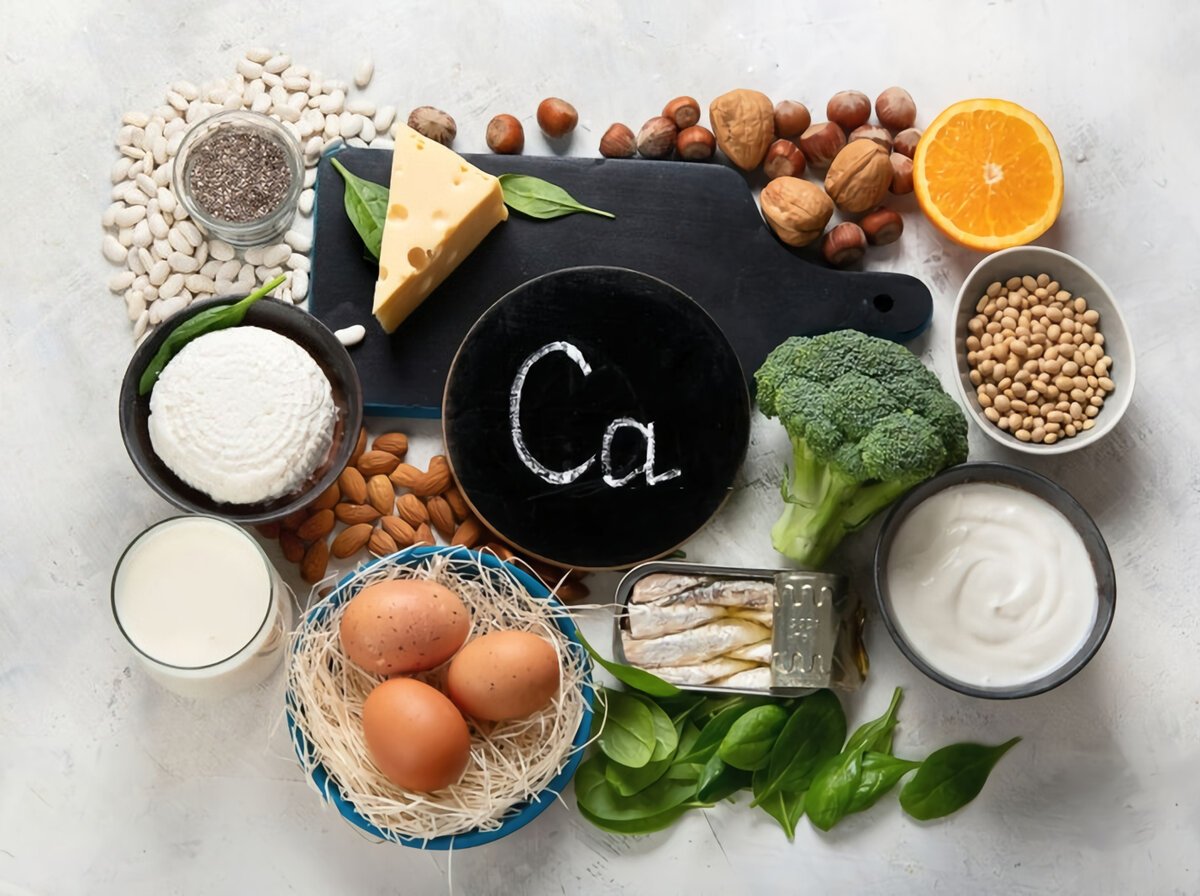 Химический знак кальция