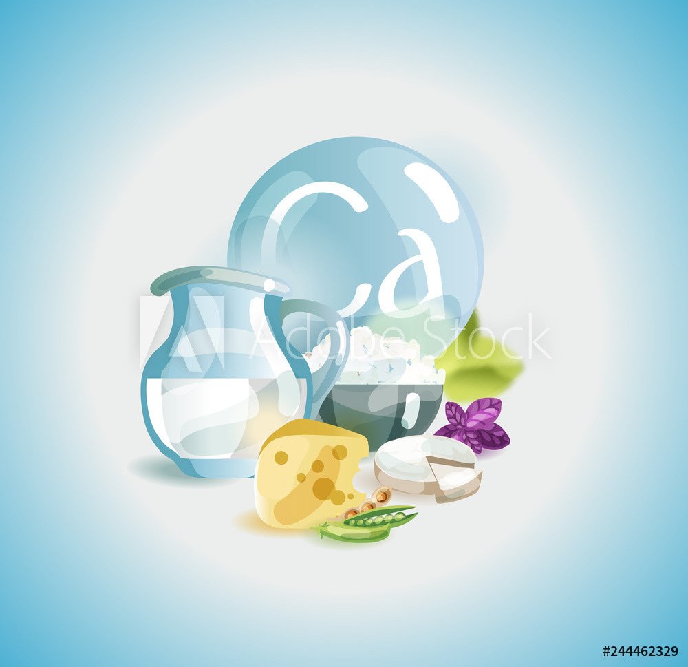 Молекула кальция