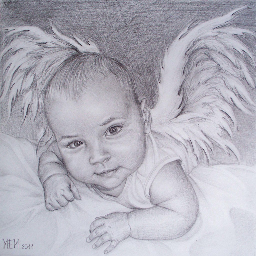 Падший ангел Габриэль аниме