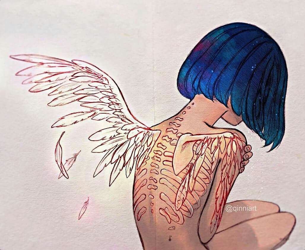 Рисунок ангела