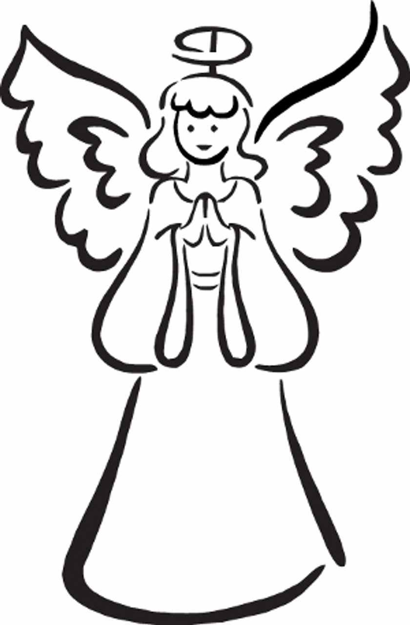 Аниме девушка ангел