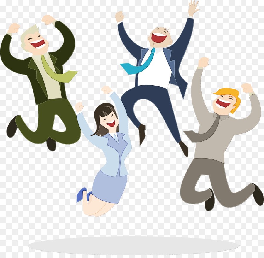 Радостный человечек