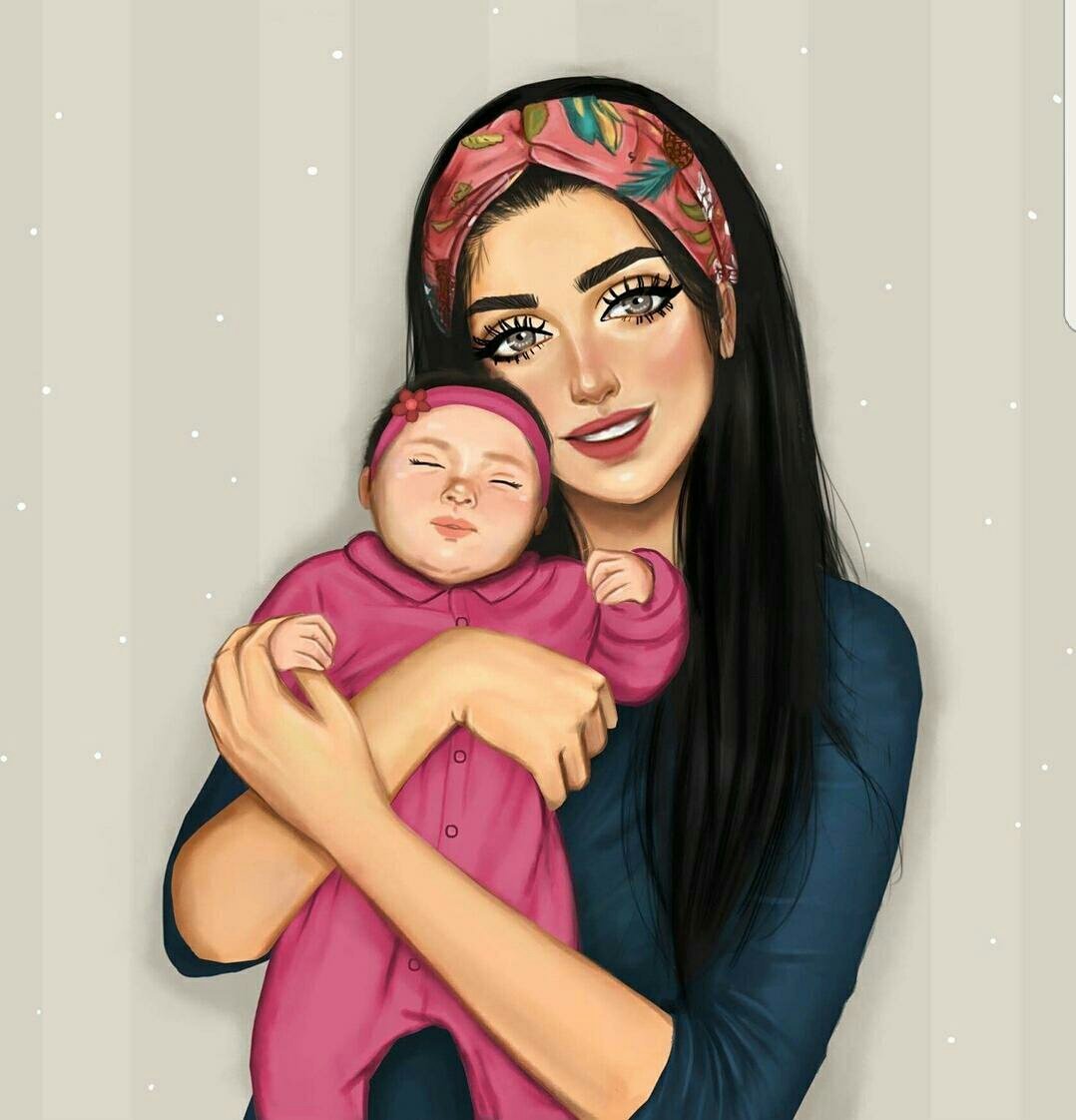 Sarra Art дочь имама