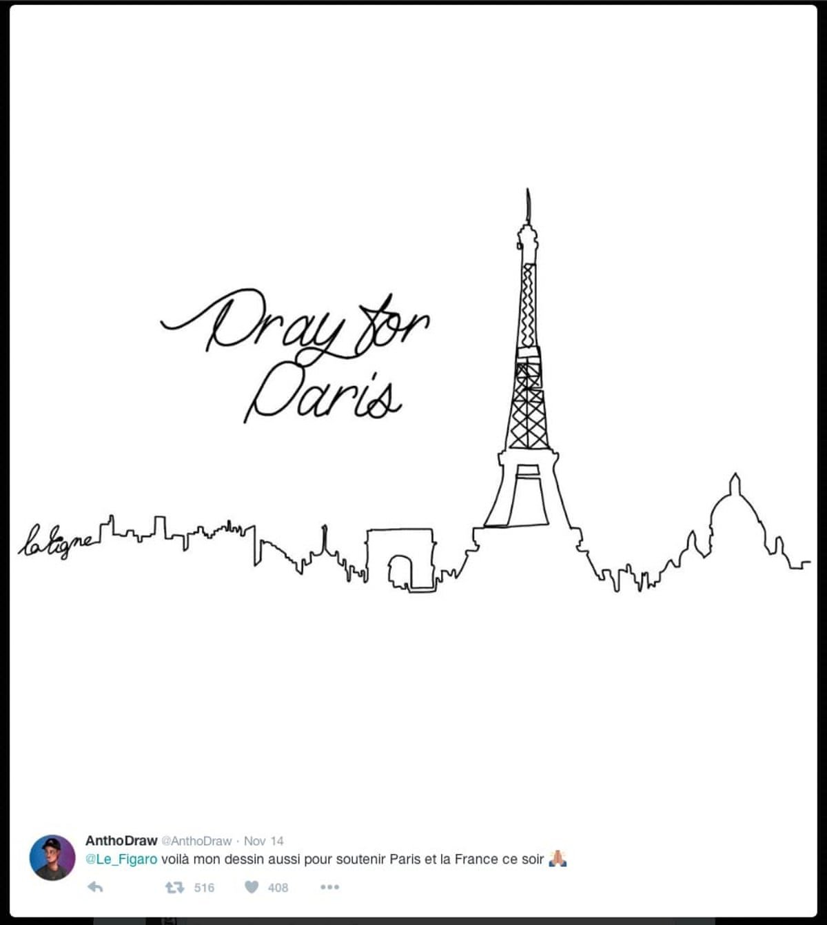 Векторная Графика Париж