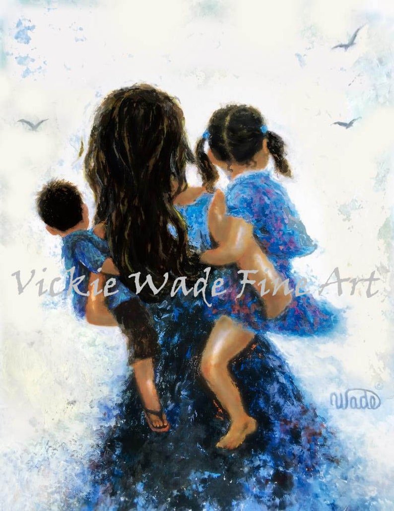 Аватарка мама с малышом