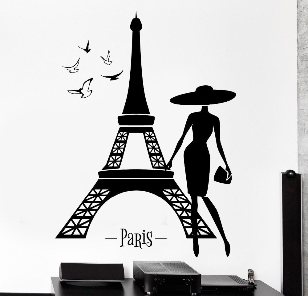 Фэшн иллюстрации Париж