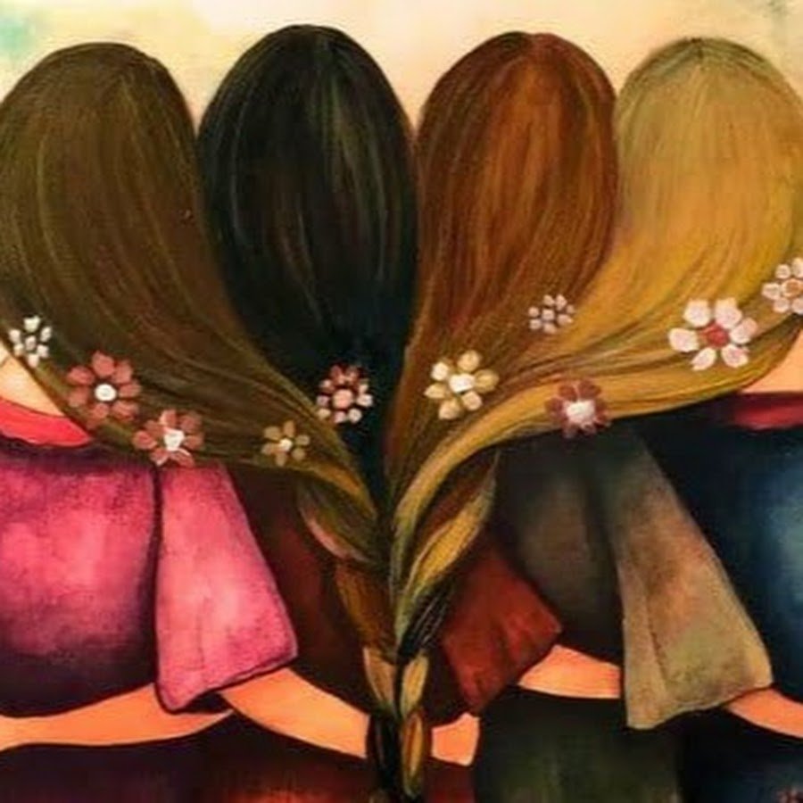 Картина 3 лучших подруг