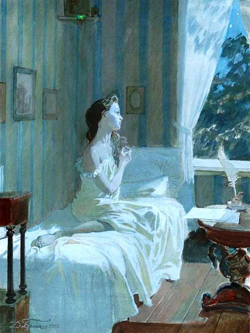 Дмитрий Белюкин Евгений Онегин