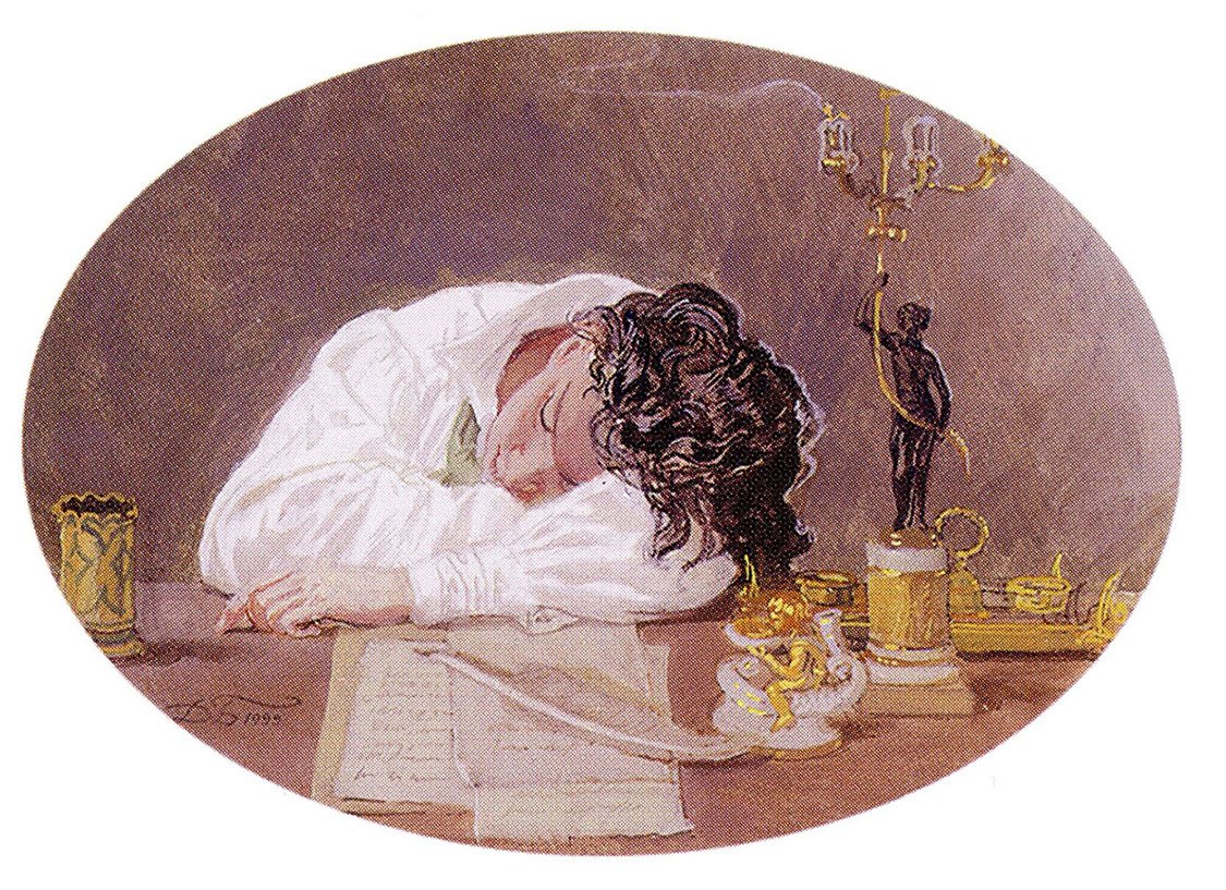 Евгений Онегин иллюстрации