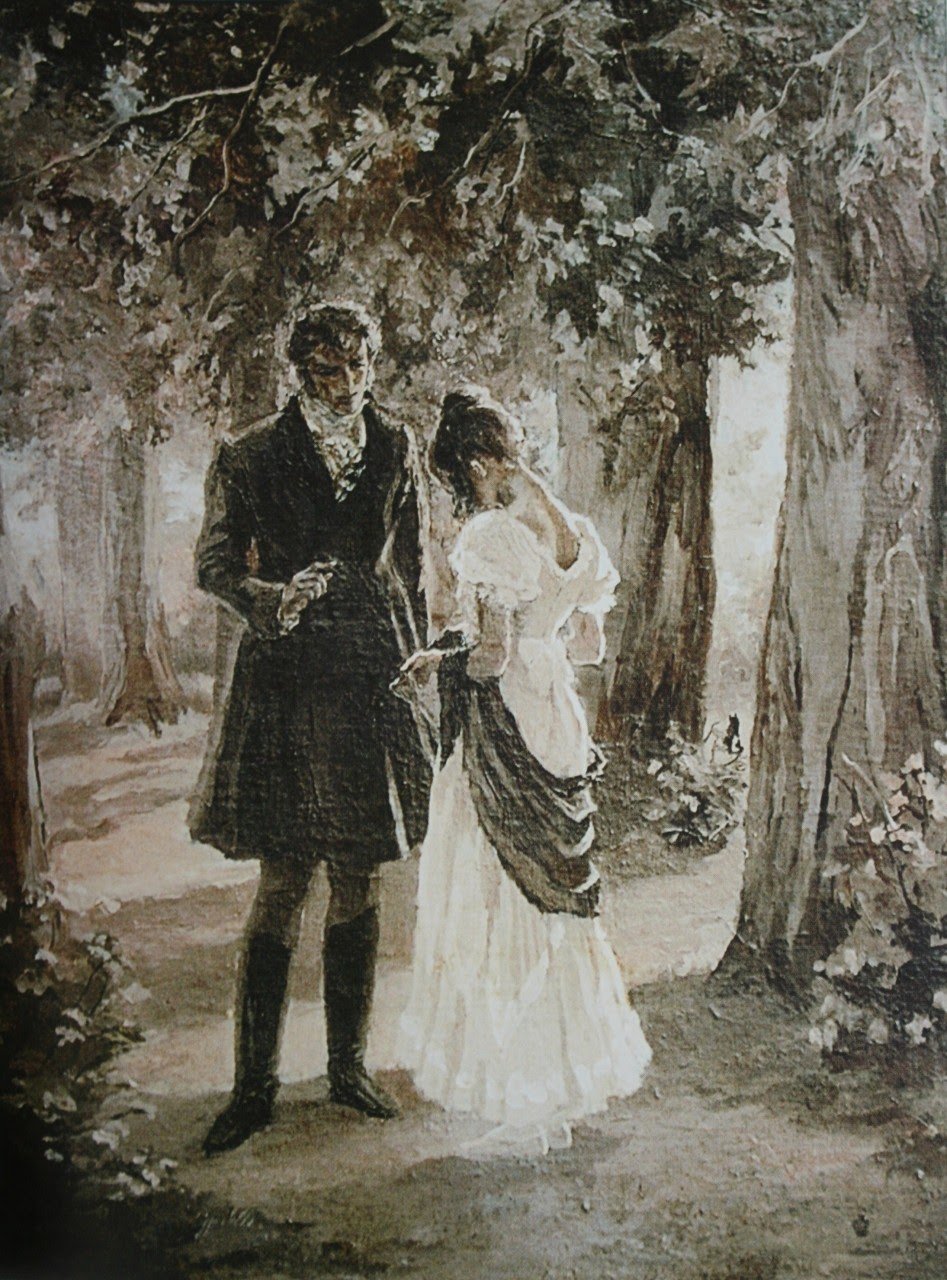 Татьяна Ларина Онегин