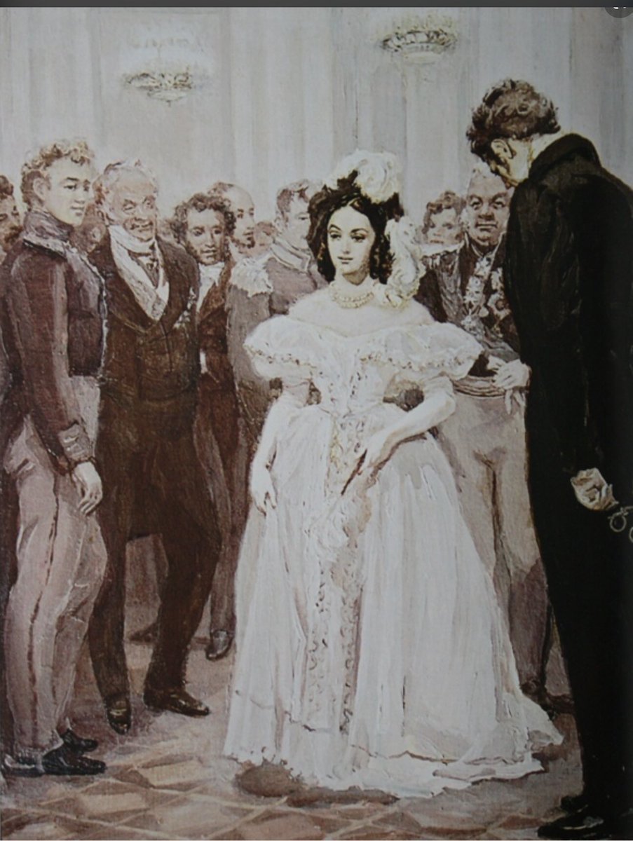 Евгений Онегин иллюстрации к роману