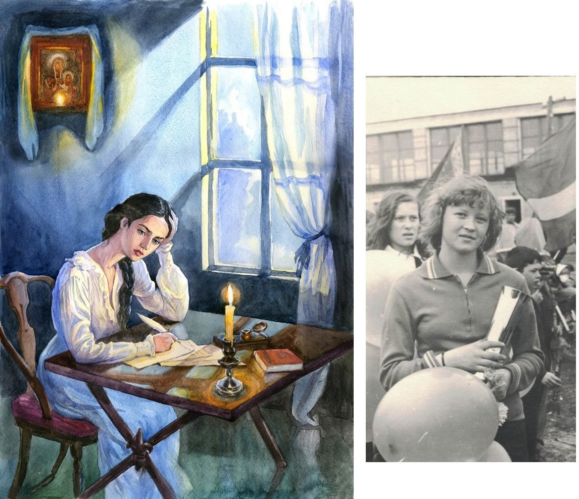 Стих Пушкина письмо Онегина к Татьяне