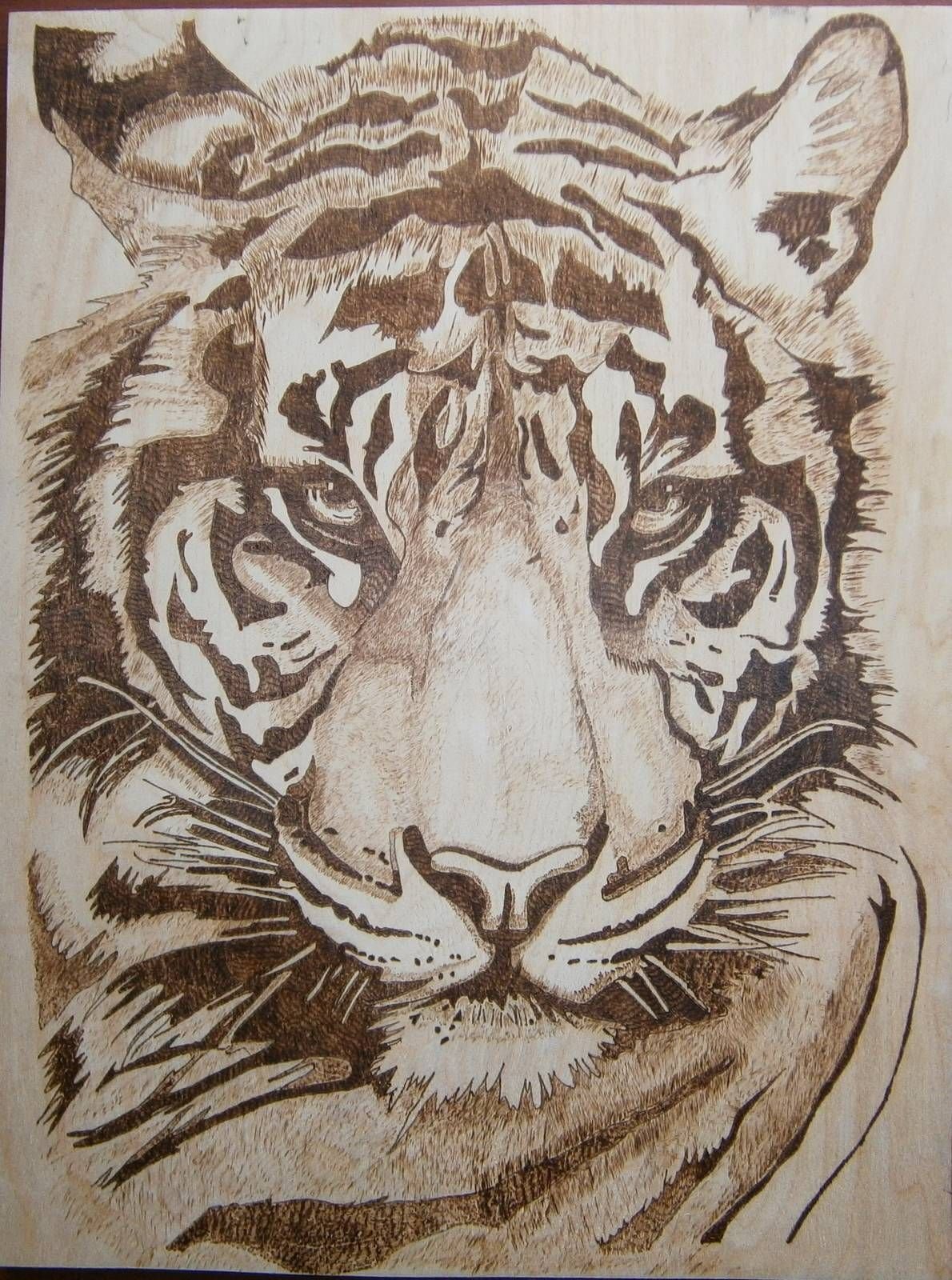 Выжигание по дереву