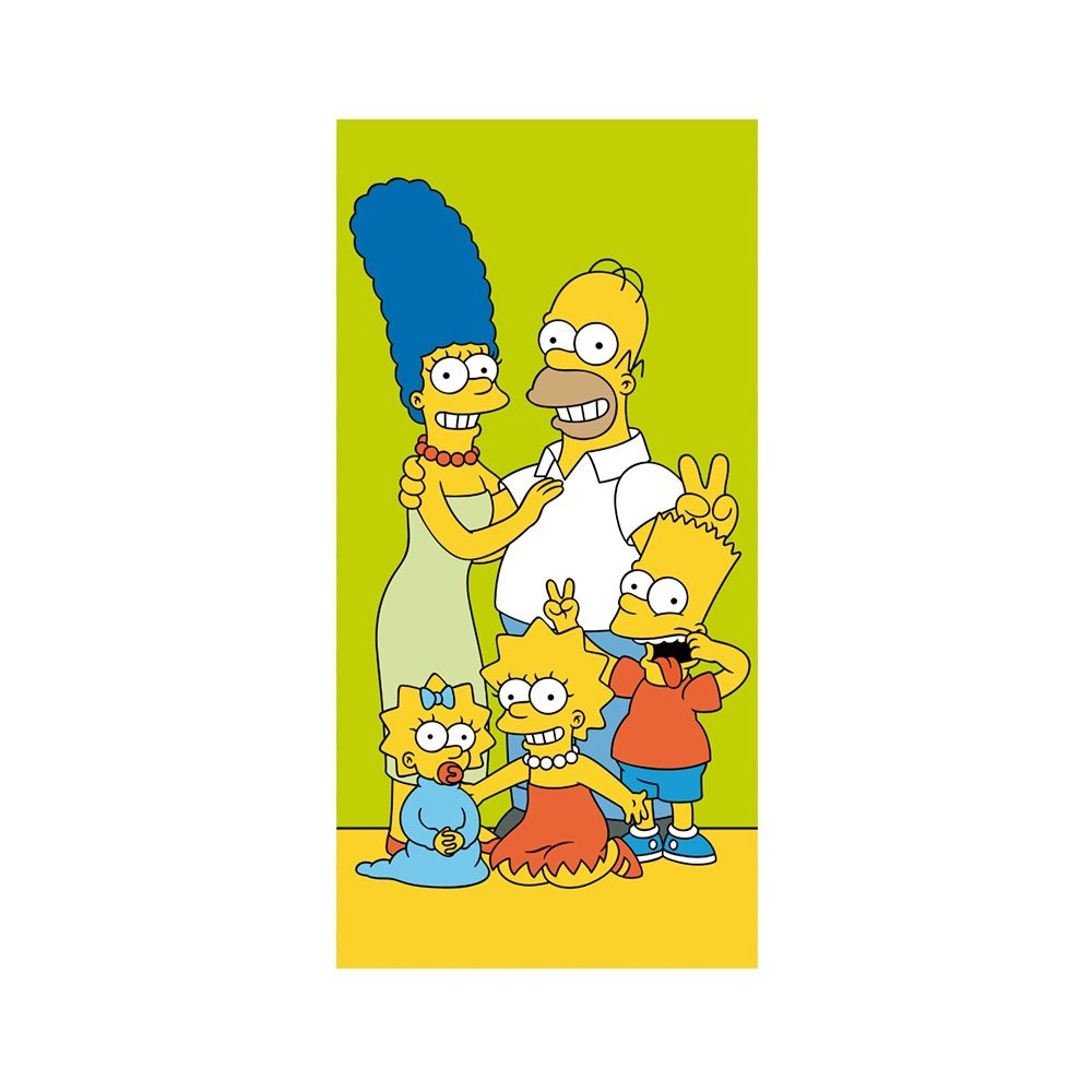 Полотенце симпсоны