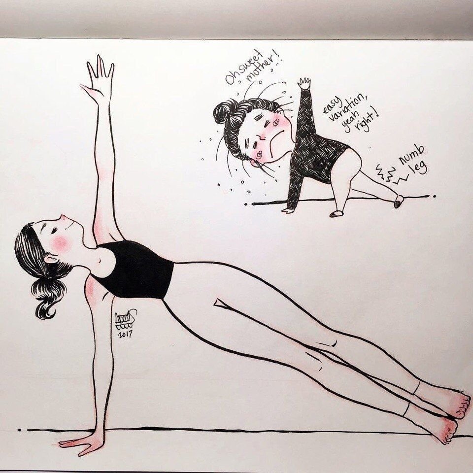 Пилатес юмор