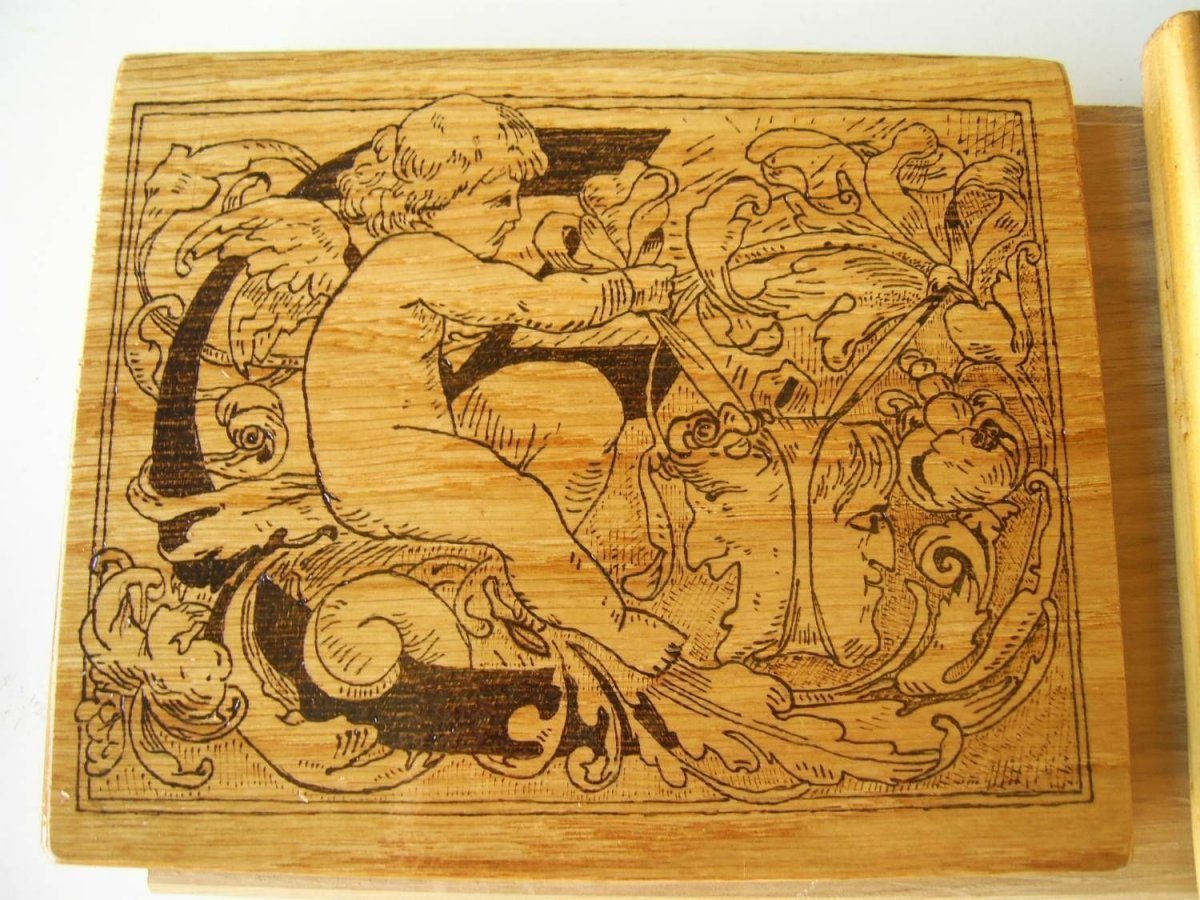 Красивое Выжигание по дереву