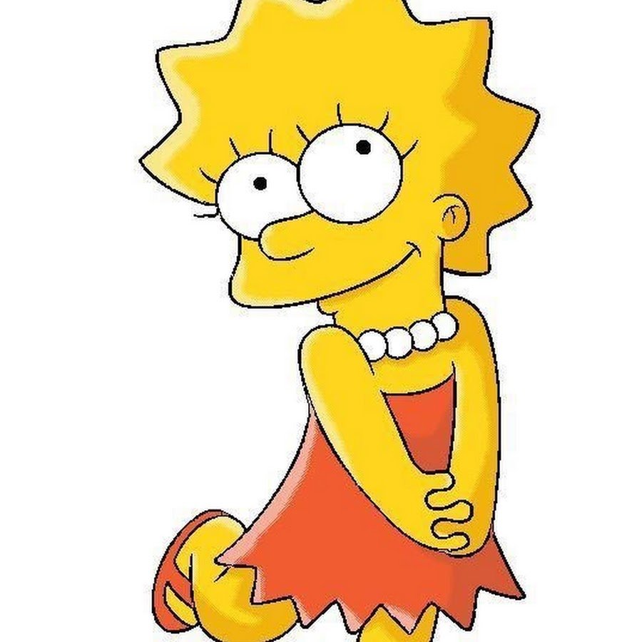 Дочь Лизы симпсон
