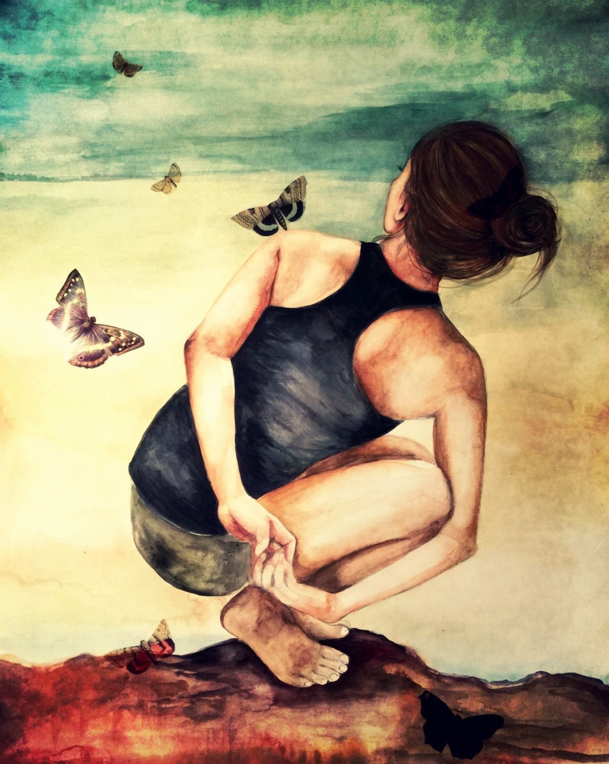 Йога иллюстрации