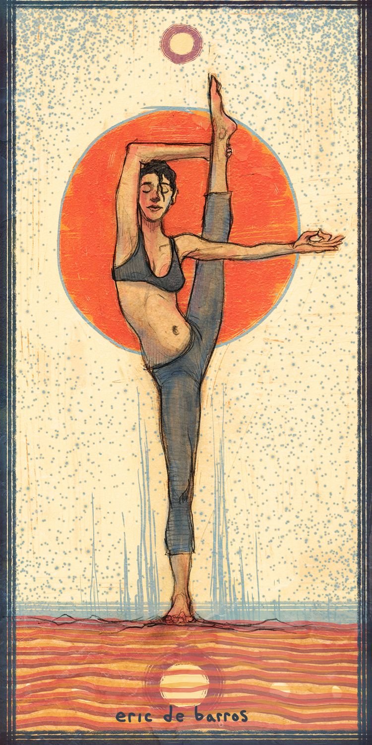 Смешная йога