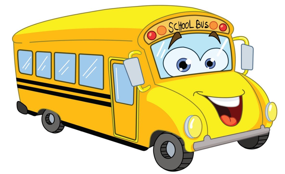 Школьный автобус вектор