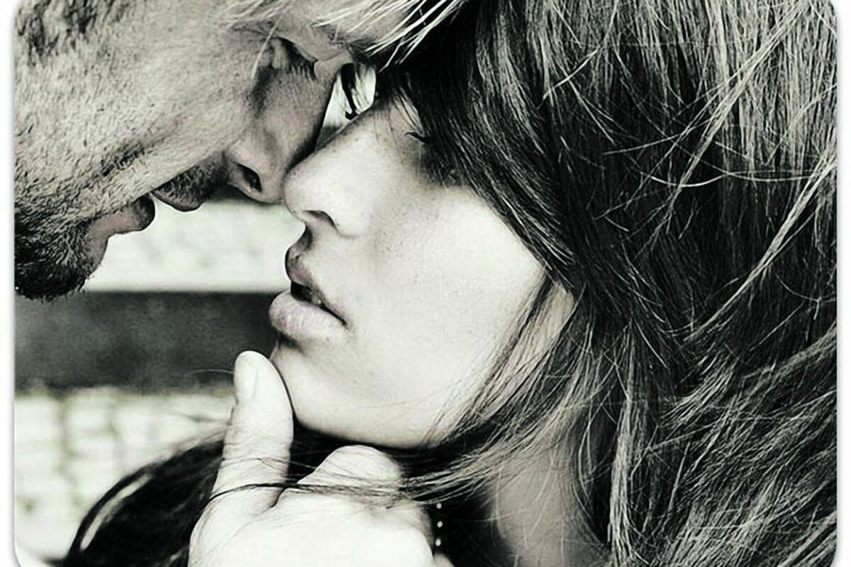 Мужская нежность к женщине