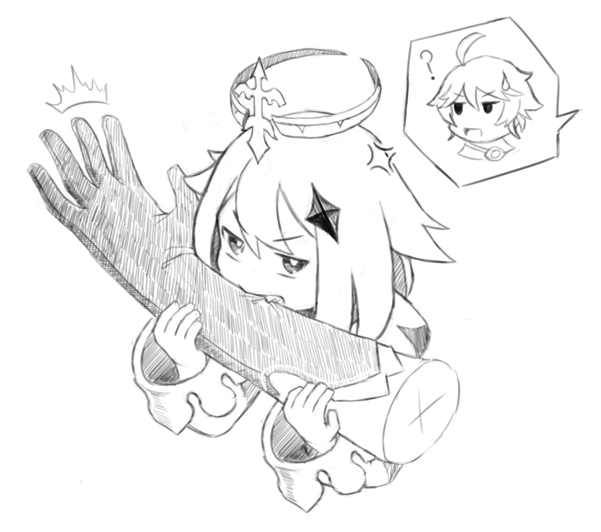 Венти Genshin Impact