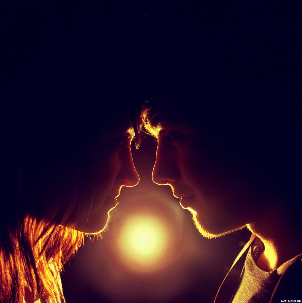 Глаза в глаза любовь