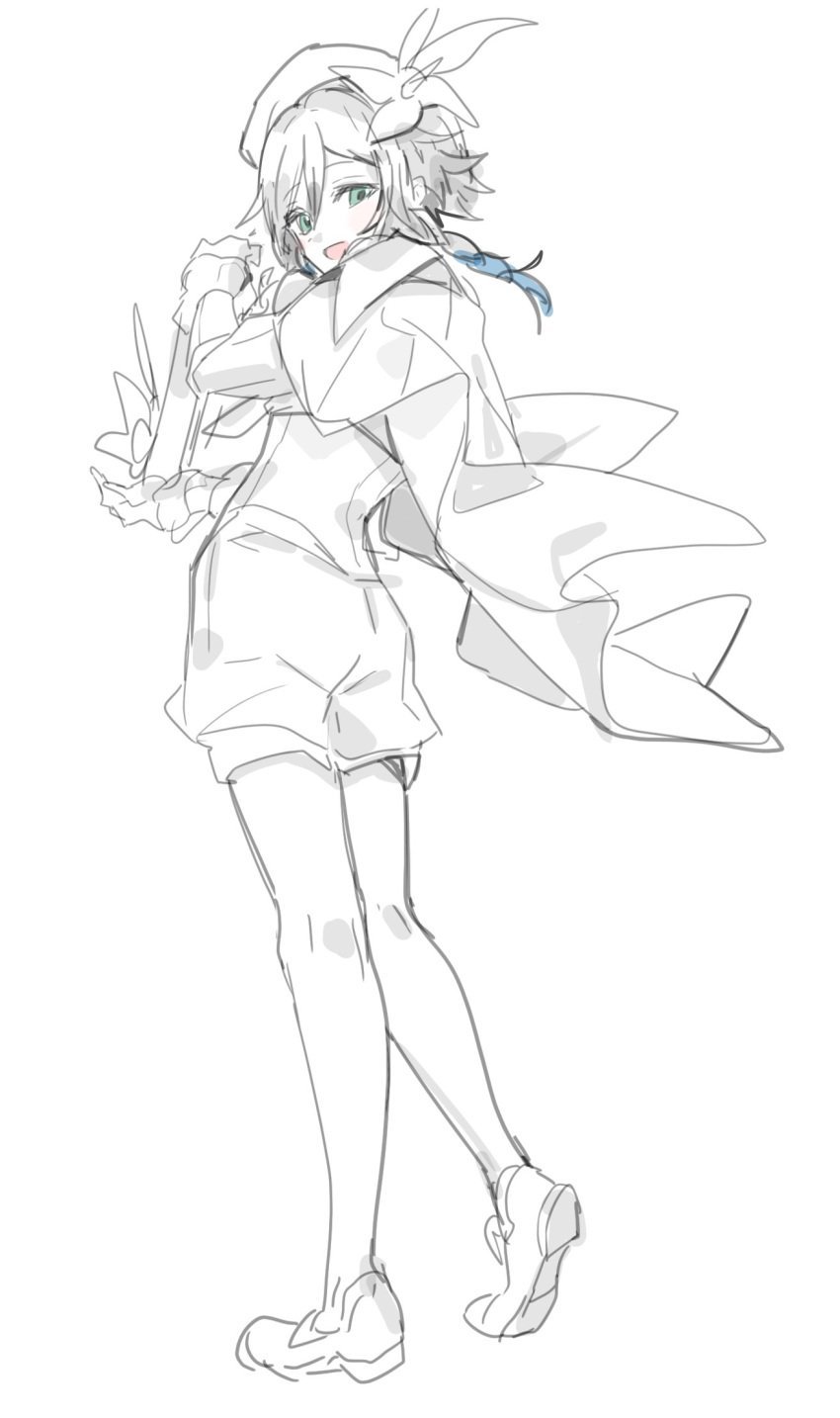 Раскраска Геншин Импакт Венти