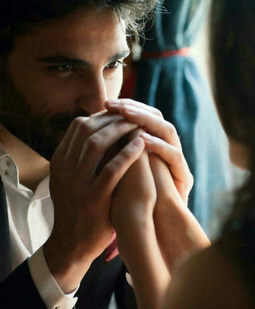 Влюбленные глаза мужчины