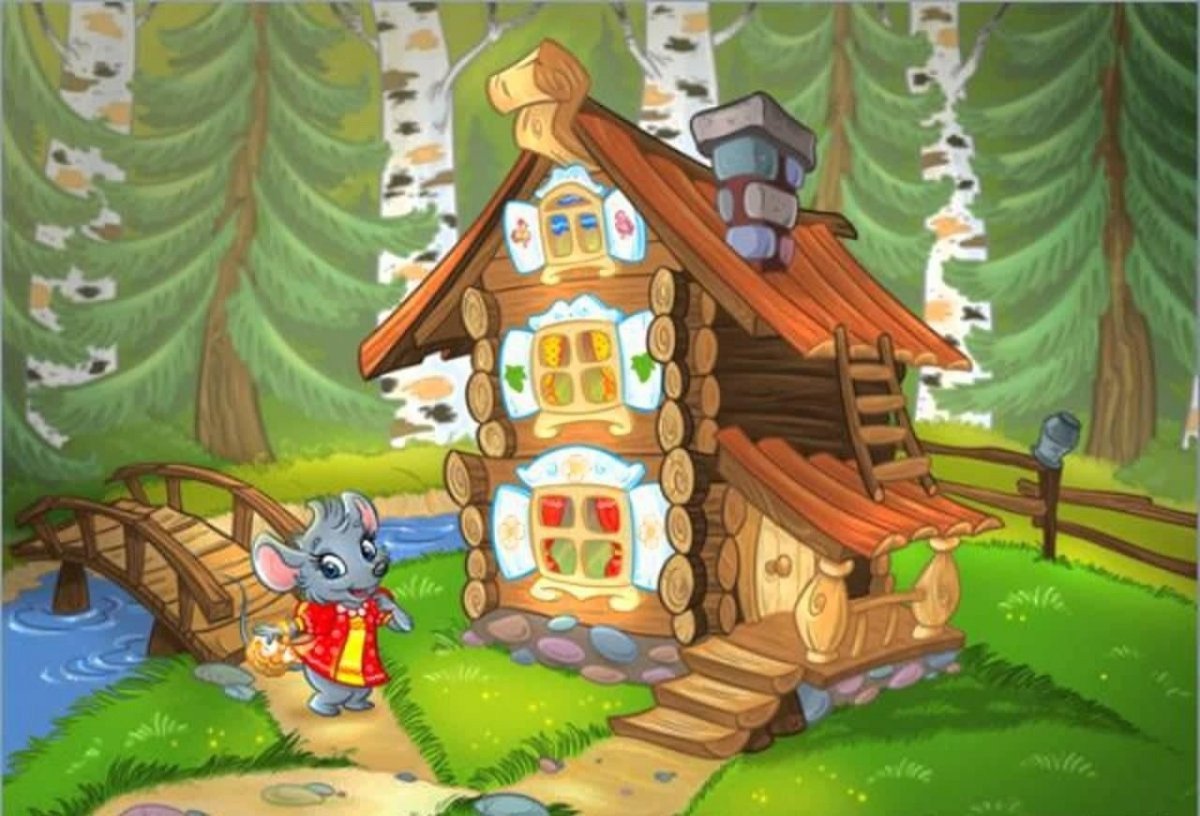 Теремок для дошкольников