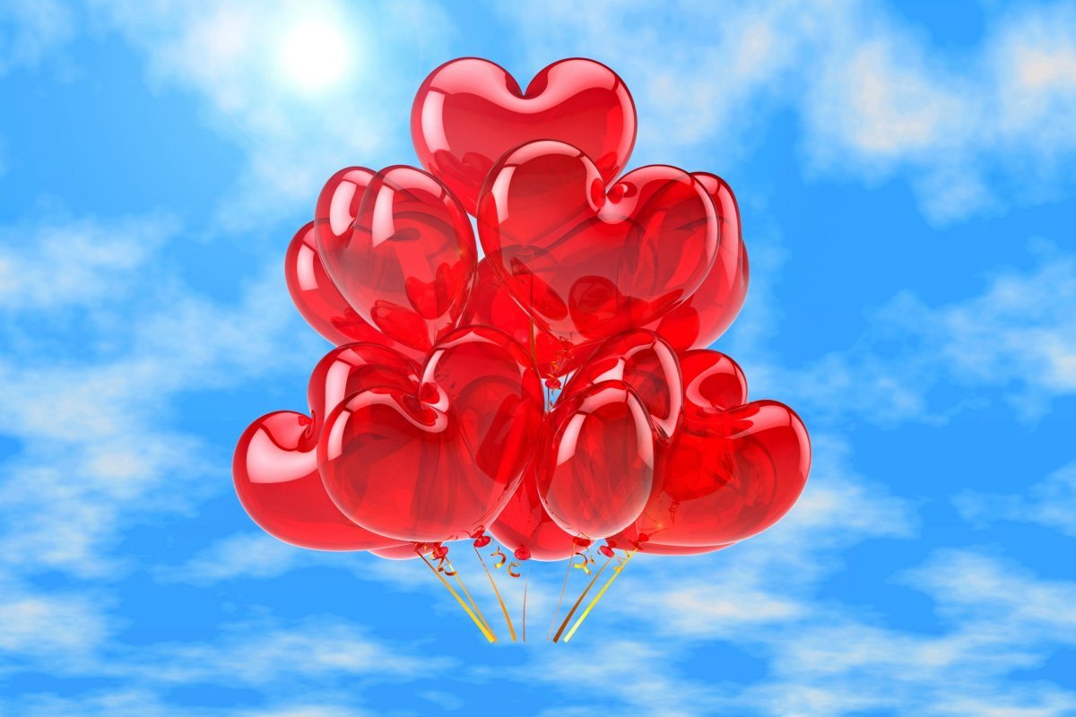 Красивое сердце