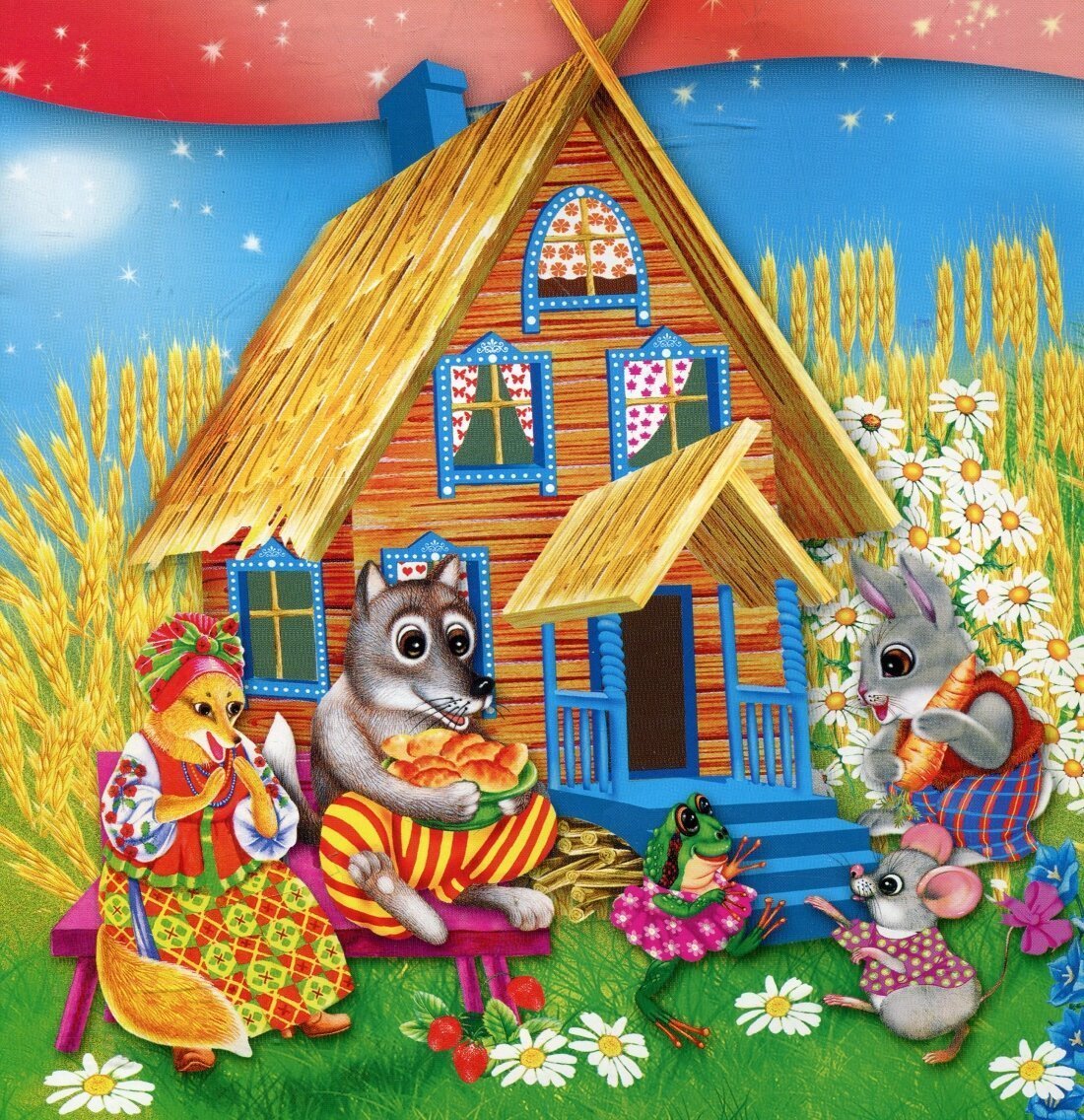 Сказка Теремок для детей