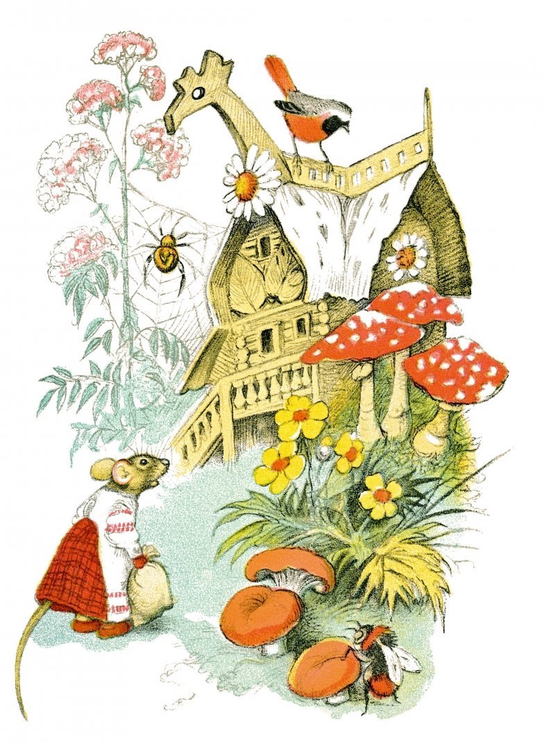 Сказочный домик-сапог