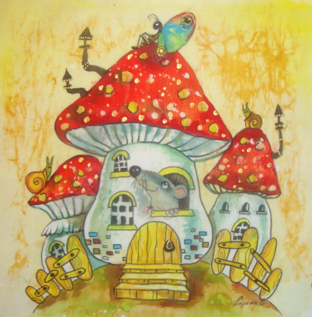 Сказочный домик для детей