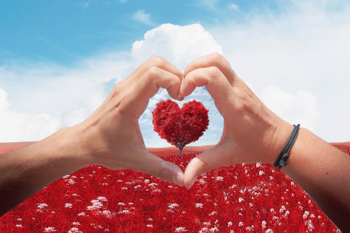 Картиночки с сердечками