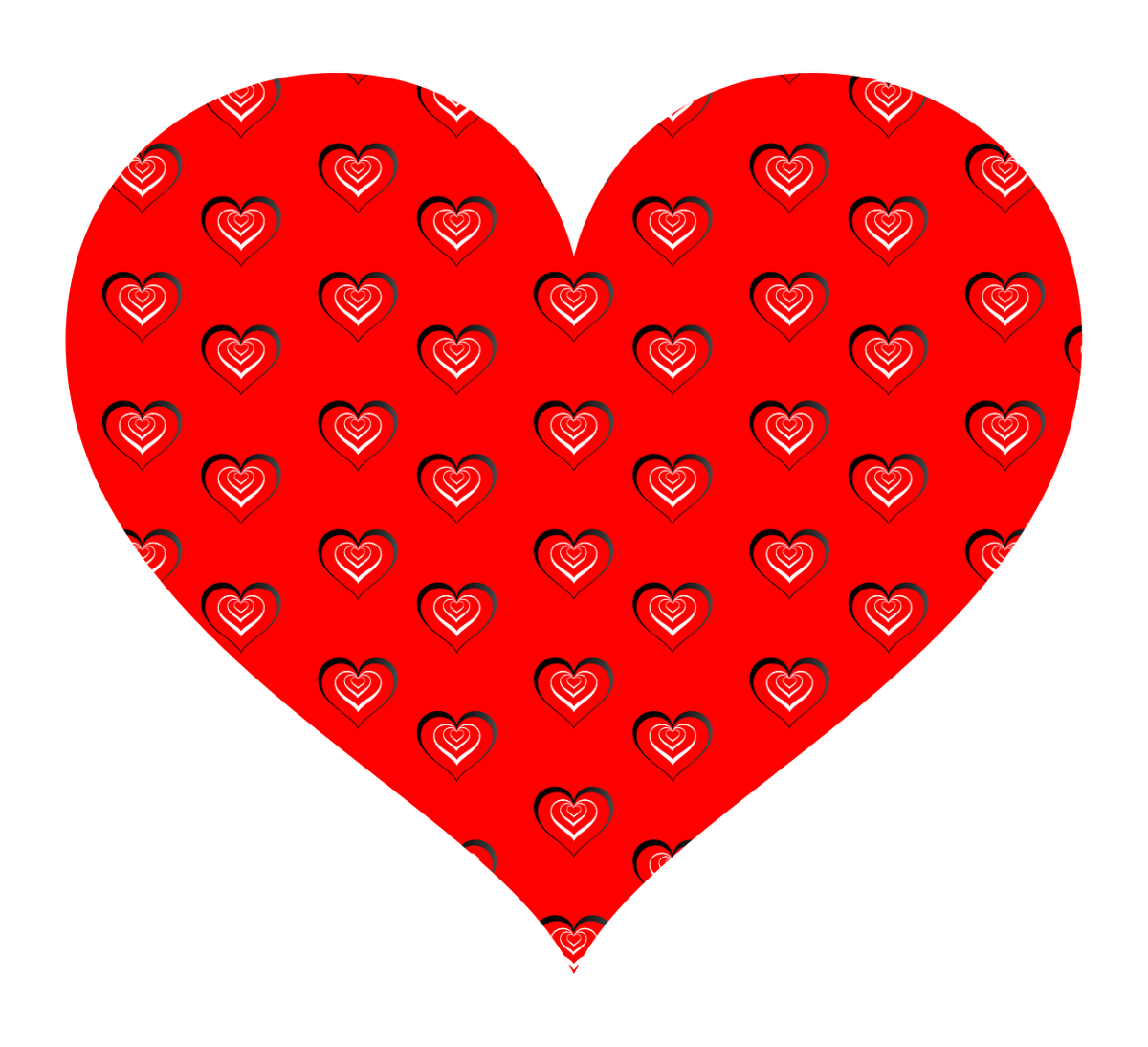 Сердечко с любовью