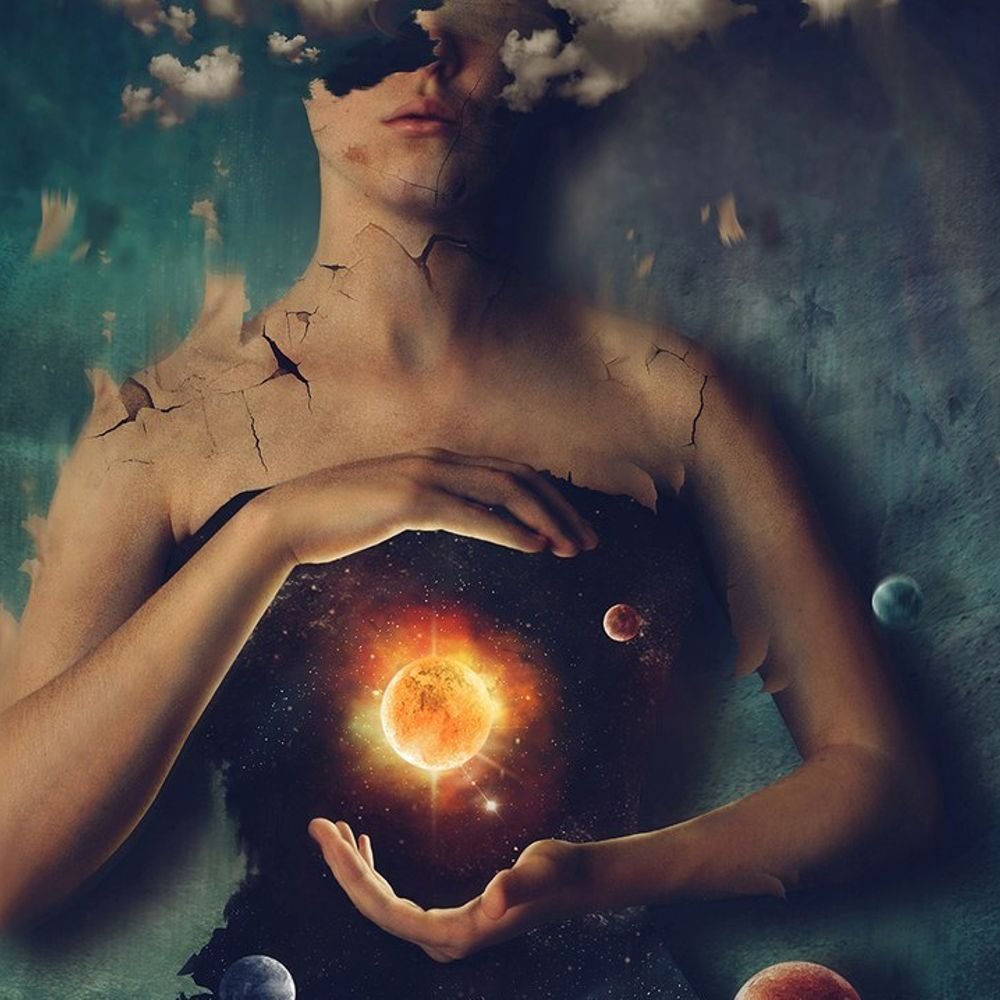 Взгляд внутрь себя