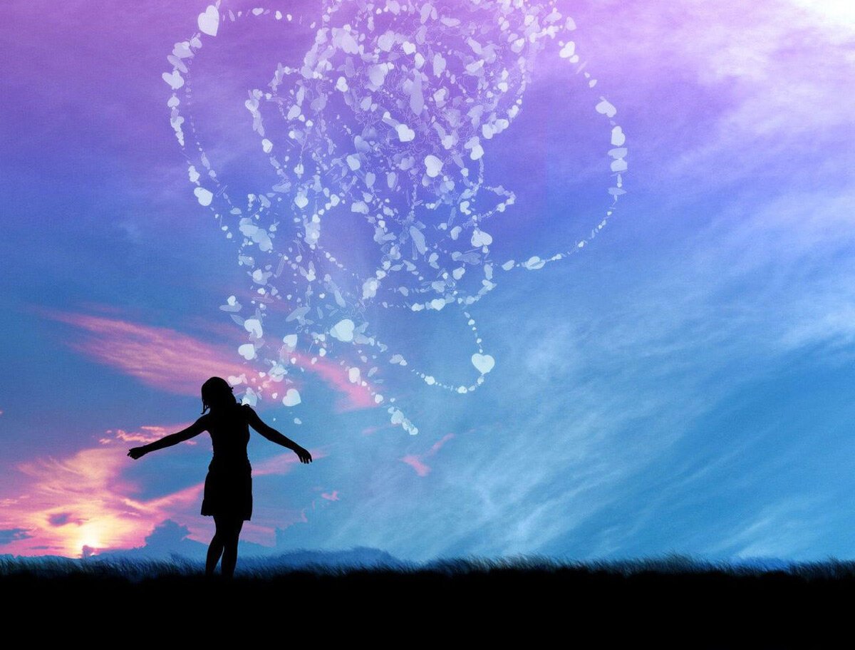 Я благодарна Вселенной