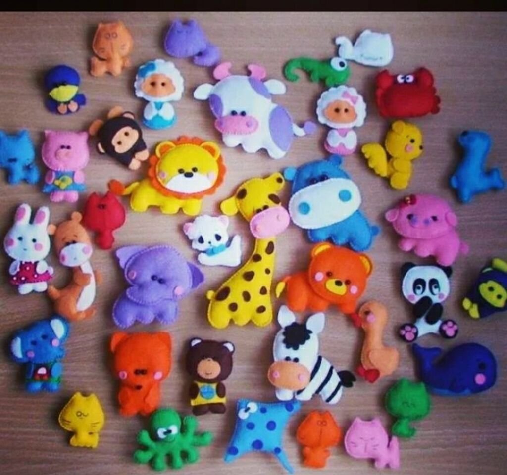 Игрушки с большими блестящими глазами