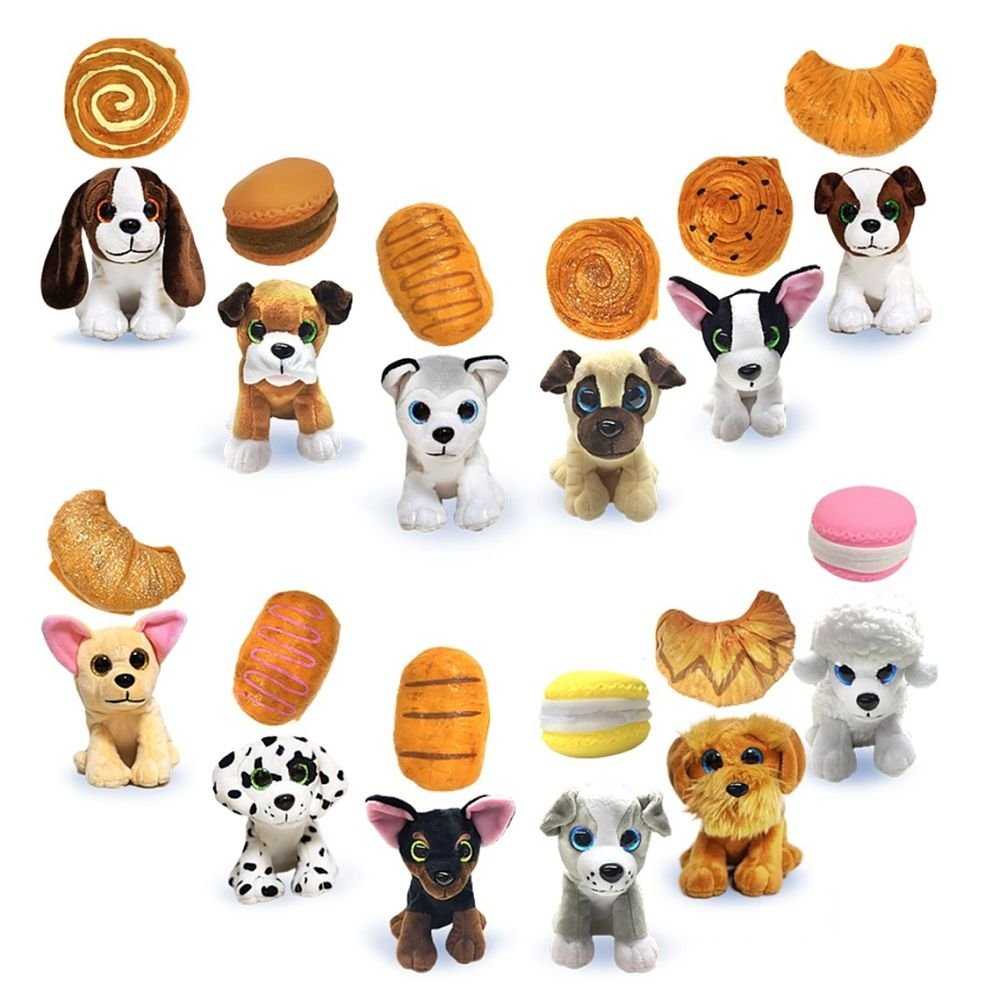 Популярные мягкие игрушки